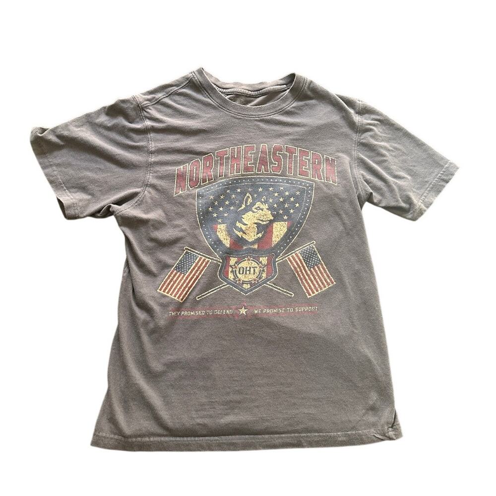 Operation Hat Trick NorthEastern Gray T-Shirt